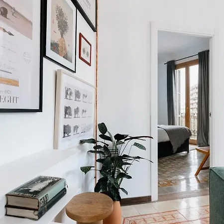 Llanos - Two Bedroom In Heart Of The 公寓 巴塞罗那