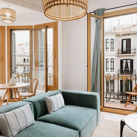 Apartment Llanos - Two Bedroom In Heart Of The Barcelona